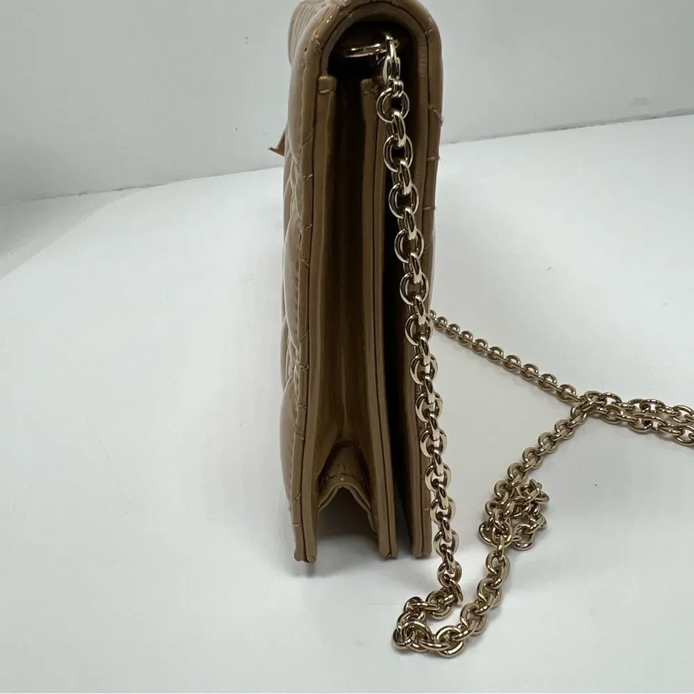 Lady Dior Clutch Patent Leather Beige - Picture 6 of 13